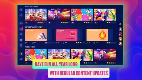 Ubisoft Just Dance 2024 (Code in Box) - Nintendo Switch – OLED Model, Nintendo Switch WORLDWIDE DELIVERY