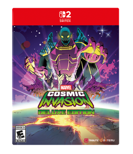 Marvel Cosmic Invasion Deluxe Edition - Nintendo Switch 2-Front_Standard 