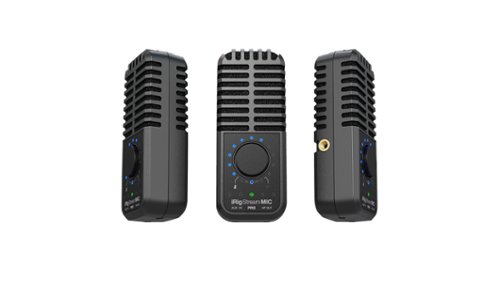 IK Multimedia iRig Stream Microphone Pro HOW TO BUY