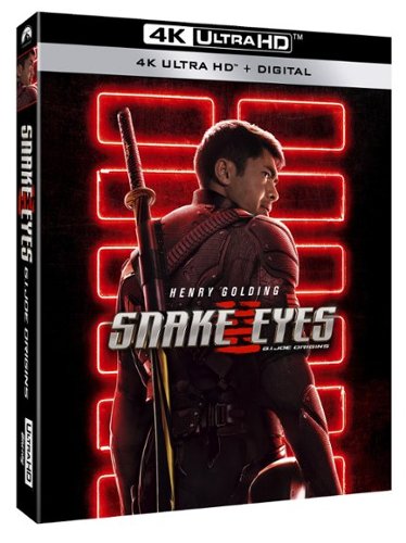  Snake Eyes: G.I. Joe Origins [Includes Digital Copy] [4K Ultra HD Blu-ray] [2021]