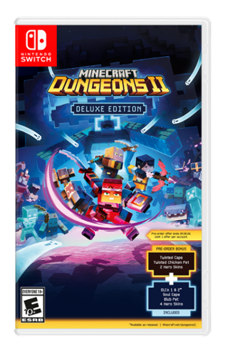 Minecraft Dungeons II Deluxe Edition - Nintendo Switch