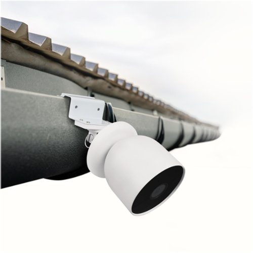Wasserstein Gutter Mount for Google Nest Cam (Battery) - White BUY ONLINE