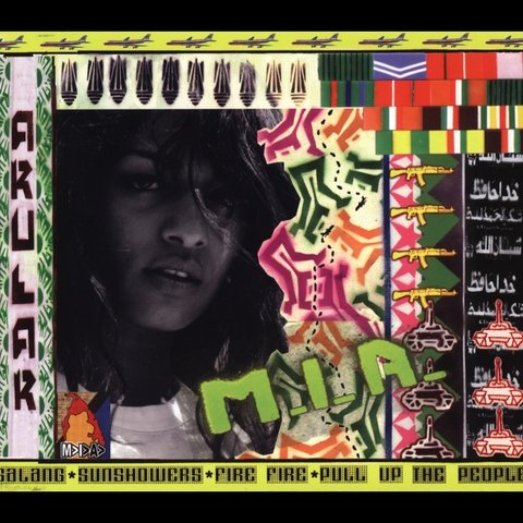  Arular [LP] - VINYL INTERNATIONAL SHIPPING