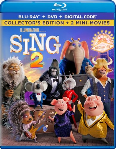 

Sing 2 [Includes Digital Copy] [Blu-ray/DVD] [2021]