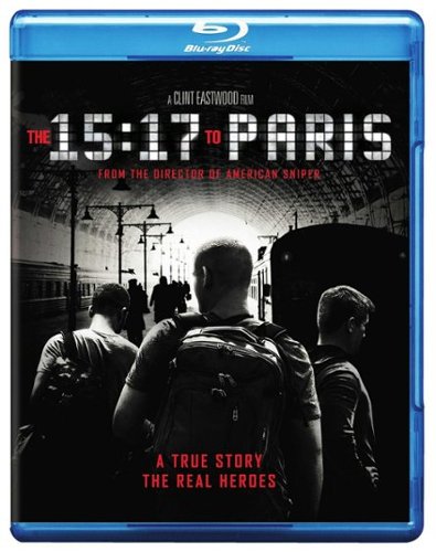  The 15:17 to Paris [Blu-ray] [2018]