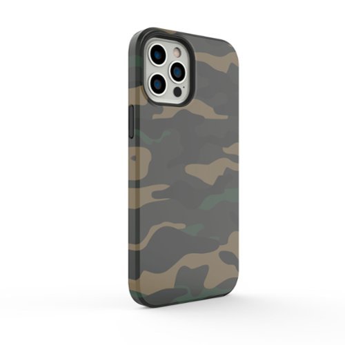 ArtsCase - StrongFit Designers Case for Apple iPhone 13 Pro - Green Camouflage-Alt_View_Standard_3 