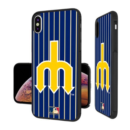 Keyscaper - MLB - Seattle Mariners Cooperstown iPhone Bump Case - 16 Pro Max - Multicolor-Front_Standard 