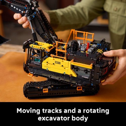 LEGO Technic Volvo EC500 Hybrid Excavator 42215 HOW TO BUY