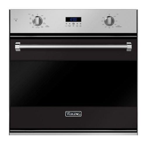 Viking - 30" Built-In Single Electric Convection Oven - Onyx