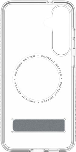 ZAGG Crystal Palace Snap MagSafe Compatible Case w/ Kickstand for Samsung S25+ - Clear BUY IN SINGAPORE