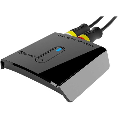  Thonet &amp; Vander - FLUG Bluetooth Audio Receiver - Black