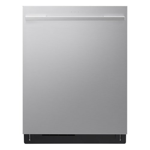 SKS - 24 inch Top Control Built-in Stainless Steel Tub Dishwasher with 3rd Rack and QuadWash Pro, 40 dBA - Satin Stainless Steel