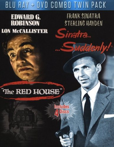 

Suddenly/Red House [Blu-ray/DVD [4 Discs]