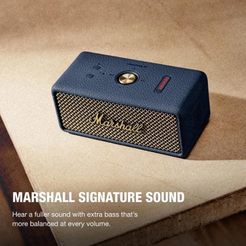 Marshall emberton Ⅲ Marshall Emberton III Portable Bluetooth Speaker with Rugged