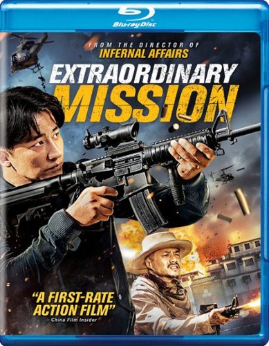  Extraordinary Mission [Blu-ray]