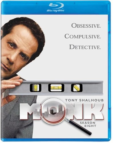 Monk: Season Eight BLU RAY [4 Discs] - Best Buy