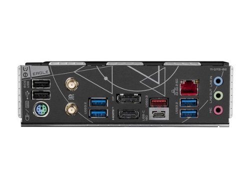 GIGABYTE Z790 EAGLE AX (Socket LGA 1700) Intel Z790 ATX DDR5 Wi-Fi 6E Motherboard - Black SHOP ONLINE