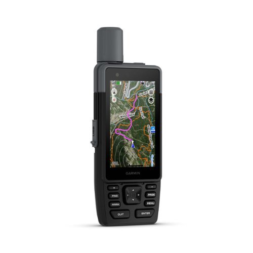 Garmin GPSMAP H1 3.5 Premium GPS Handheld with Built-in Bluetooth - Black GLOBAL SHIPPING