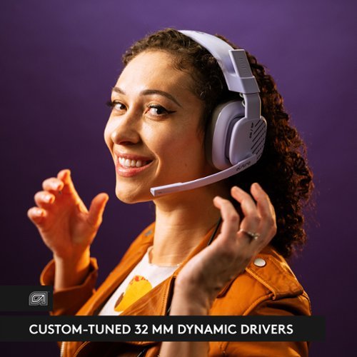 Astro Gaming A10 Gen 2 Wired Gaming Headset for Windows, MacOS - Lilac WORLDWIDE DELIVERY