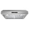 COSMO - 30 inches - Convertible - Under cabinet Range Hood - Stainless Steel-Front_Standard