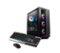 MSI - Aegis ZS Gaming Desktop - AMD Ryzen - R5-5600X - 16GB Memory - RX 6700XT - 500 GB SSD - Black-Front_Standard