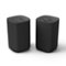 Onn - Roku Wireless Surround Sound Speakers - Black-Front_Standard