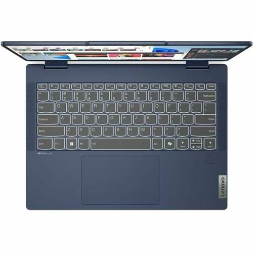 Lenovo IdeaPad 5 14AHP9 2-in-1 14 Touch Screen Laptop - AMD Ryzen 5 with 16GB Memory - 1 TB SSD - Cosmic Blue, Blue BUY ONLINE