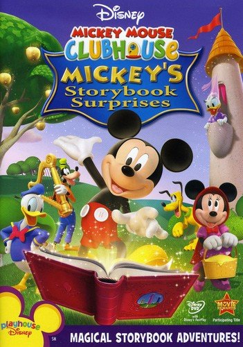  Mickey Mouse Clubhouse: Mickey's Storybook Surprises [DVD]