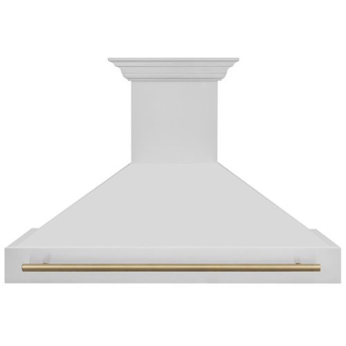 ZLINE Autograph Edition - 48 inches - Externally Vented - Wall Range Hood - Stainless Steel