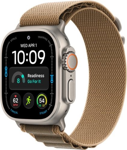 Apple Watch Ultra 4 (GPS + Cellular) 49mm Titanium Case with Desert Alpine Loop - S - Natural - (2026)
