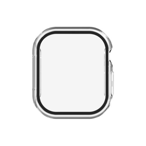 ZAGG InvisibleShield Glass Elite 360 Integrated Bumper + Screen Protection for Apple Watch Series 10 Small - Clear BUY IN EUROPE