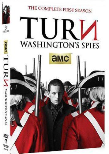  Turn: Washington's Spies: The Complete First Season - DVD