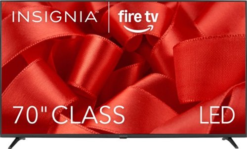 Insignia™ - 70" Class F50 Series LED 4K UHD Smart Fire TV-Front_Standard