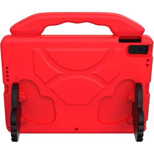 SaharaCase KidProof Case for Apple iPad 10.2 (8th Generation 2020 and 9th Generation 2021) - Red GLOBAL SHIPPING