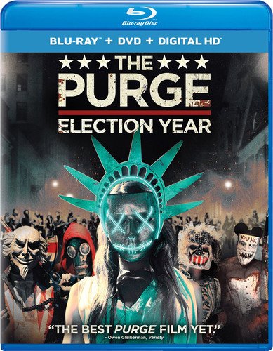  The Purge: Election Year [Includes Digital Copy] [Blu-ray] [2016]
