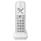 Panasonic - KX-TGDA50W1 DECT 6.0 Cordless Expansion Handset - White-Front_Standard