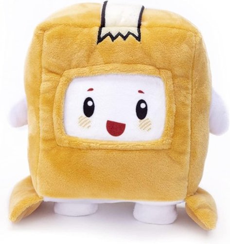 Toynk - LankyBox 6 Inch Collectible Plush | Boxy - Brown-Front_Standard 