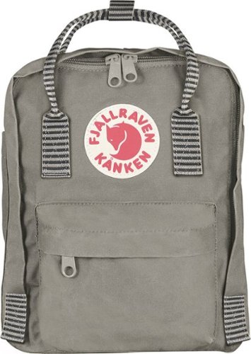 Fjallraven - Kanken Backpack - Fog Striped-Front_Standard 