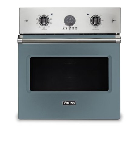 Viking - 27" Built-in Single Electric Convection Wall Oven - November Sky