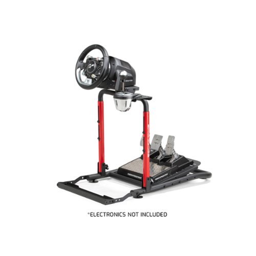 Next Level Racing - Wheel Stand Lite 2.0 - Black-Front_Standard