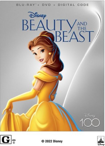  Beauty and the Beast [25th Anniversary Edition] [Includes Digital Copy] [Blu-ray/DVD] [1991]