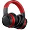 MOVSSOU - E7 Active Noise Cancelling Wireless Bluetooth Headphone - Red-Front_Standard