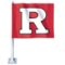 WinCraft - Rutgers Scarlet Knights Double-Sided Car Flag - Multicolor-Front_Standard