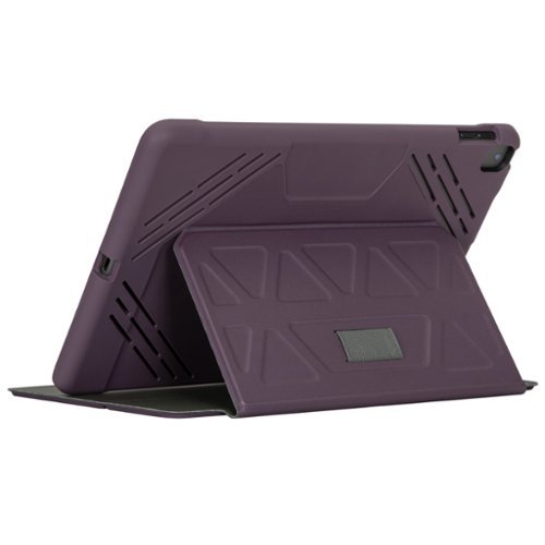 Targus Pro-Tek Antimicrobial Case for iPad (9th, 8th and 7th gen.) 10.2, iPad Air 10.5, and iPad Pro 10.5 - Purple HOW TO BUY