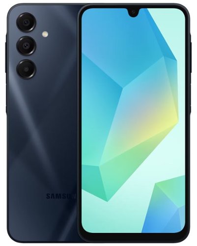 AT&T Prepaid - Samsung Galaxy A16 5G 128GB Prepaid - Blue Black-Front_Standard 