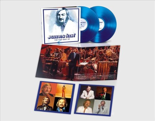 Very Best Of James Last [Translucent Blue 2 LP] [LP] [VINYL]