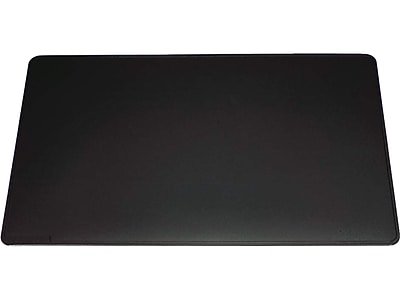 Durable - Anti-Slip PVC Desk Pad, 20.5" x 25.5", (710301) - Black