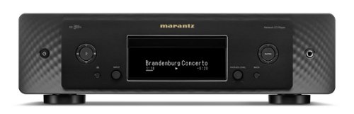 Marantz - CD 50n CD Player - Black