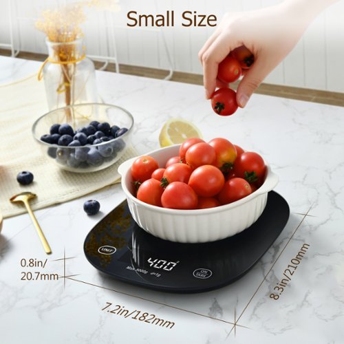Arboleaf  Smart Food Kitchen Scale with Nutritional Calculator - Black BUY ONLINE