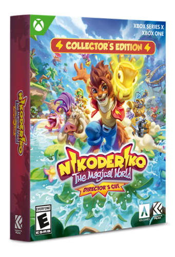 Nikoderiko The Magical World – Director’s Cut Collector's Edition - Xbox Series X